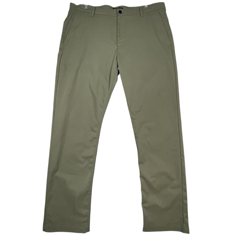 PROOF Mens Casual Chinos Golf Hike Performance Nomad Straight Leg Pants Sz 38x32